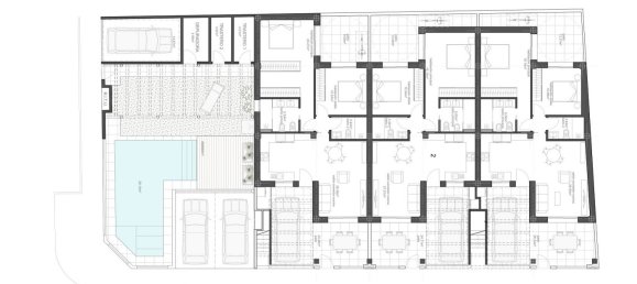 2 bedrooms Bungalow in Pilar de la Horadada, Spain No. 7016 7