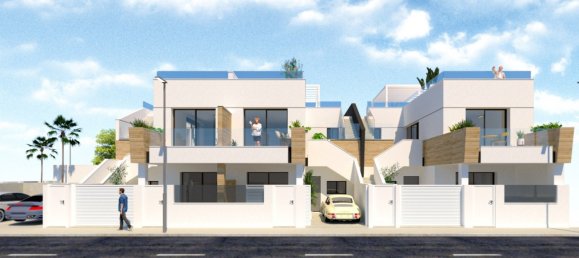 2 bedrooms Bungalow in Pilar de la Horadada, Spain No. 7016 2