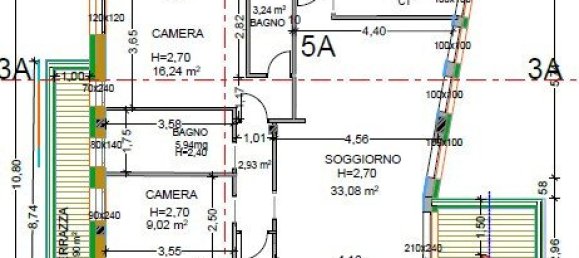 3 chambres Penthouse à Treviso, Italy No. 124068 5