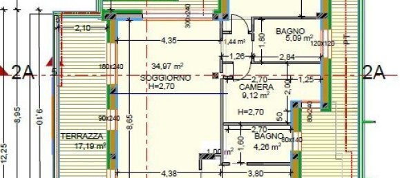 3 chambres Penthouse à Treviso, Italy No. 124068 3