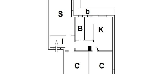 3 rooms Apartment in Scafati, Italy No. 269443 2