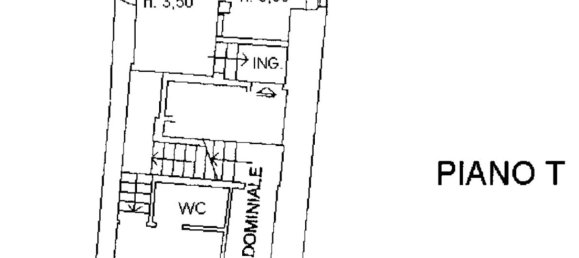 3 rooms Apartment in Siena, Italy No. 278358 12