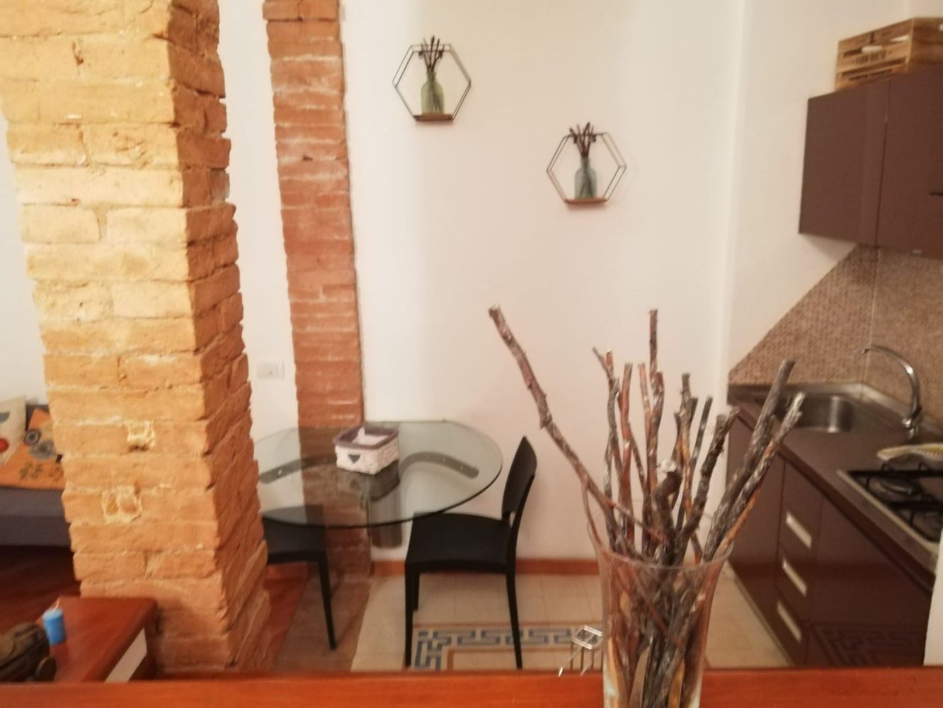 3 rooms Apartment in Siena, Italy No. 278358