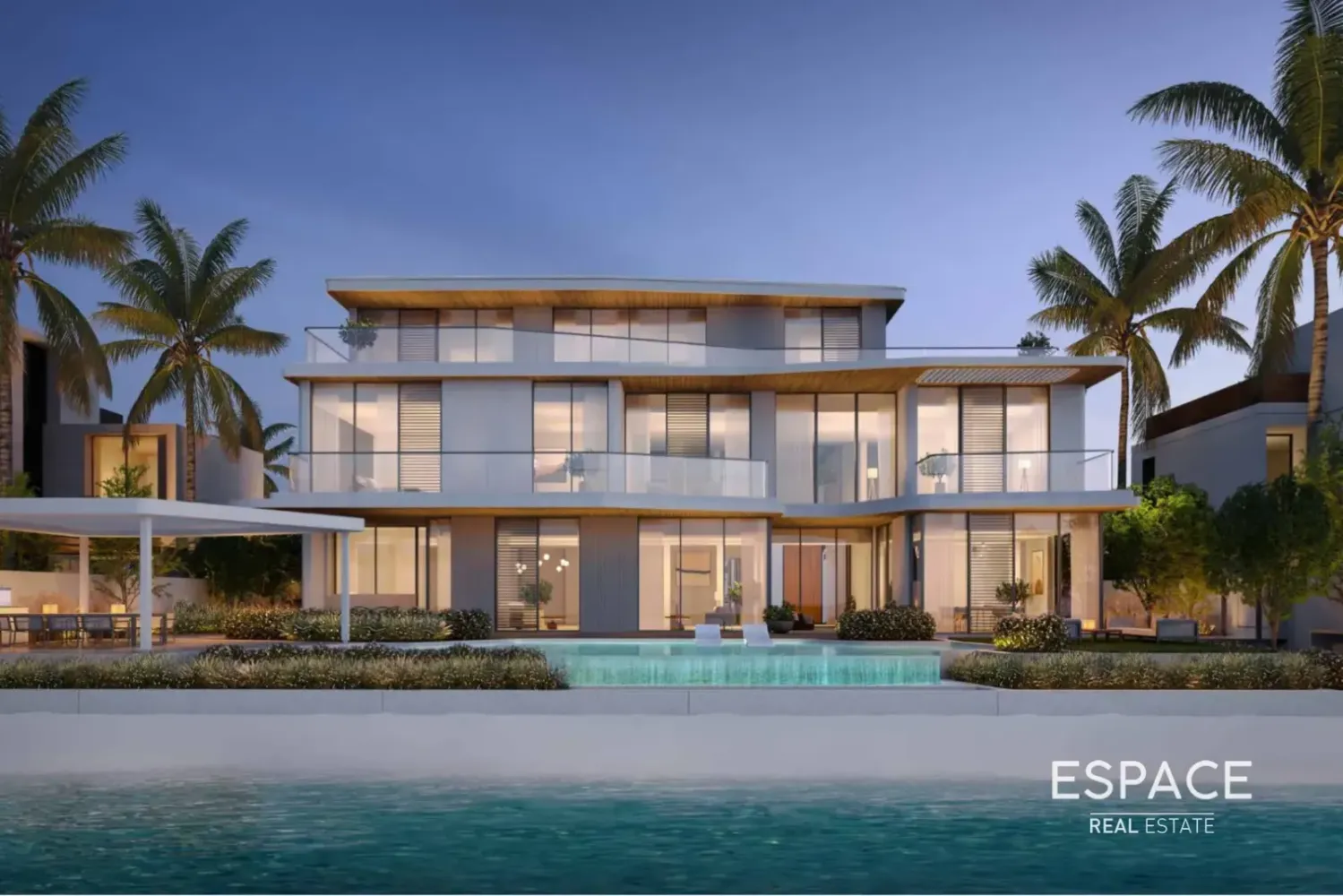 7 bedrooms Villa for sale in Palm Jebel Ali, Dubai, UAE № 209262
