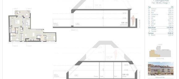 4 rooms Apartment in Wieden, Austria No. 147454 17