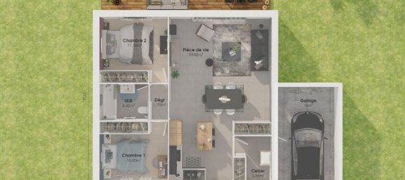 2 bedrooms House in Maine-et-Loire, France No. 314003 6