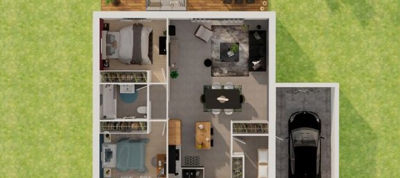 2 bedrooms House in Maine-et-Loire, France No. 314003 5