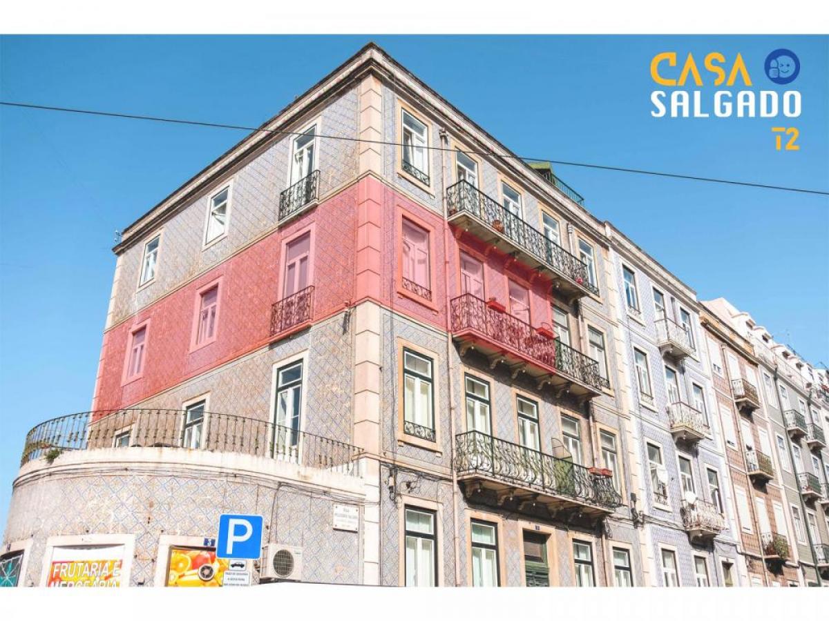 2 Schlafzimmer Wohnung in Lisbon, Portugal, Nr. 6551