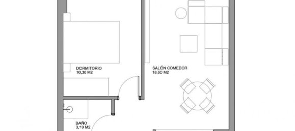 1 bedroom Apartment in Aisa, Spain No. 65500 19