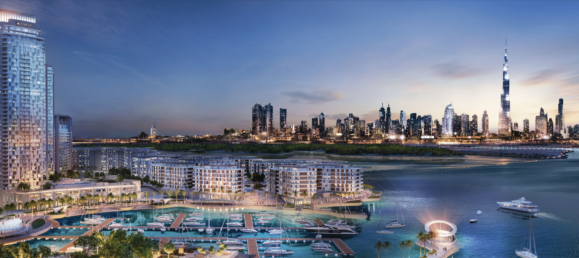 3 غرف نوم شقة في خور دبي, UAE رقم 5699 5