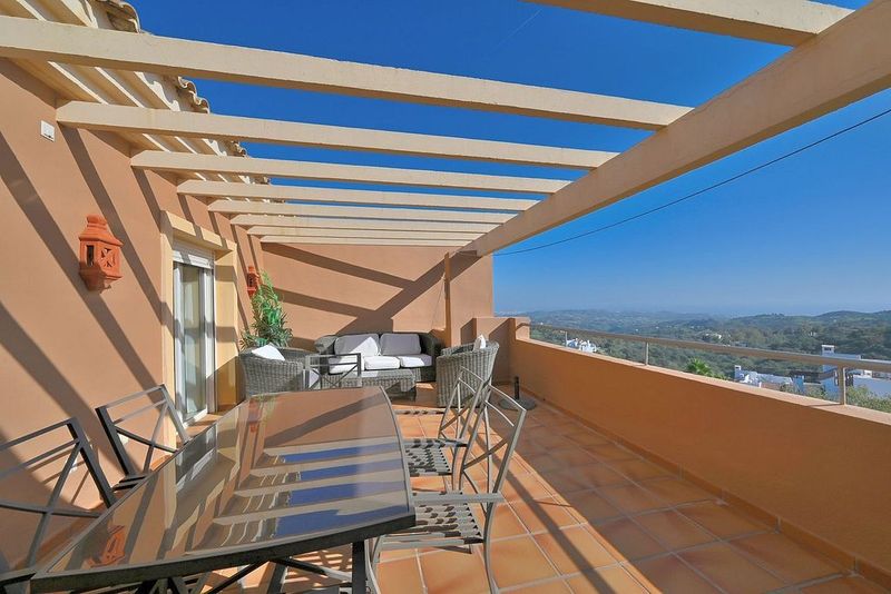 2 bedrooms Penthouse in Ojen, Spain No. 225493