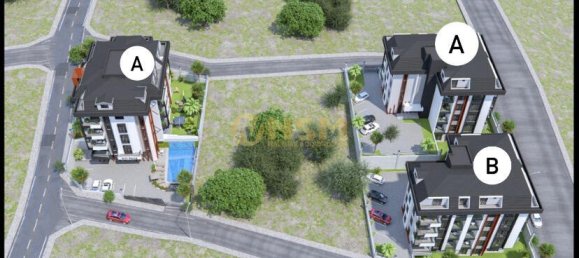 Wohnung 2+1 in Alanya, Turkey, Nr. 11292 11