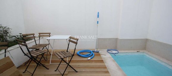 1 chambre Appartement à Sliema, Malta No. 9395 9