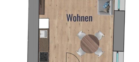 2-Zimmer Wohnung in Salzburg, Austria, Nr. 237704 12