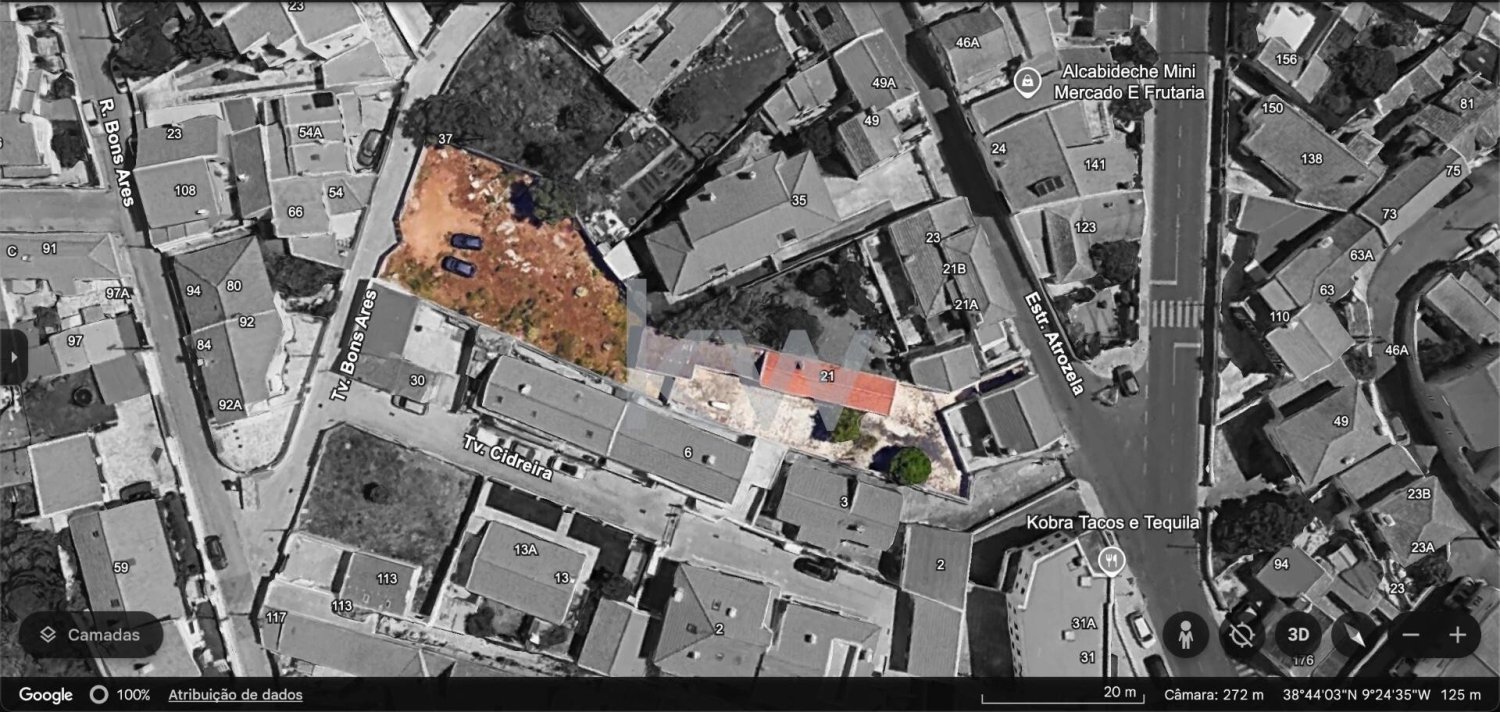 2 غرف نوم تاون هاوس في Cascais, Portugal رقم 126451