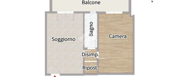 2-Zimmer Wohnung in Martinsicuro, Italy, Nr. 288206 19