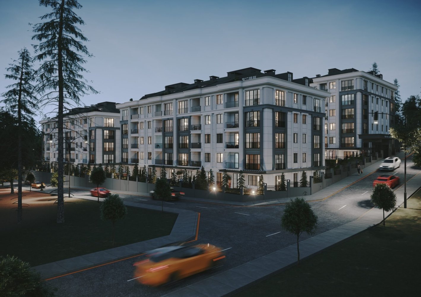 Apartment 2+1 in Istanbul, Turkey No. 41362