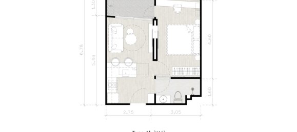 1 bedroom Apartment in Pattaya, Thailand No. 20540 4