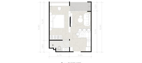 1 bedroom Apartment in Pattaya, Thailand No. 20540 6