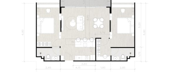 1 bedroom Apartment in Pattaya, Thailand No. 20540 7