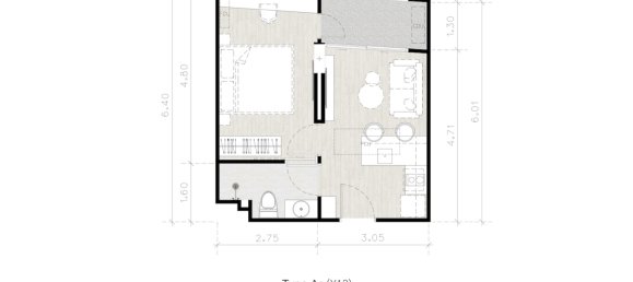 1 bedroom Apartment in Pattaya, Thailand No. 20540 3