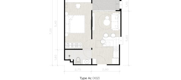 1 bedroom Apartment in Pattaya, Thailand No. 20540 17