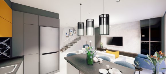 2-Zimmer Penthouse in Alanya, Turkey, Nr. 29848 12