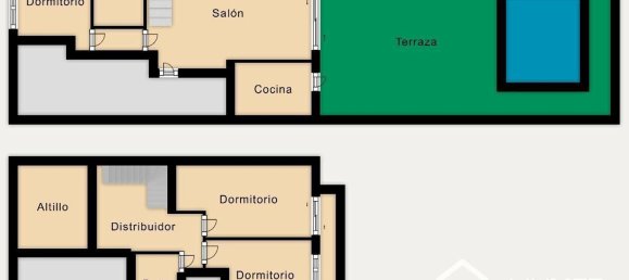 3 chambres Duplex à Gracia, Spain No. 170920 39