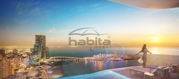 Appartement à Dubai Harbour, UAE 80m² No. 36042 3