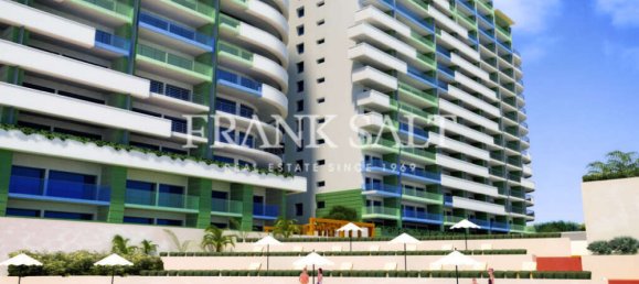 2 غرف نوم شقة في Sliema, Malta رقم 2369 9