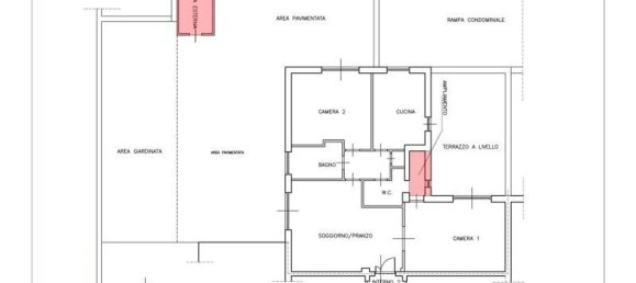 Квартира с 4 комнатами в Рим, Италия № 204582 20