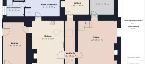 Casa de 3 dormitorios en Saint-Mards-en-Othe, France No. 251070 33