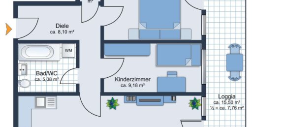 2 bedrooms Apartment in Munich, Germany No. 287107 17