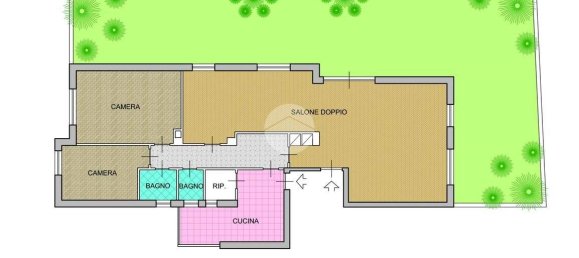 2 chambres Appartement à Rome, Italy No. 292359 39