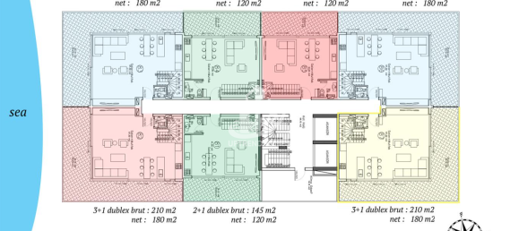 Wohnung 1+1 in Mahmutlar, Turkey, Nr. 1168 16