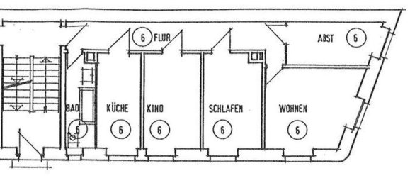 Apartamento T2 em Leipzig, Germany N.º 58185 10