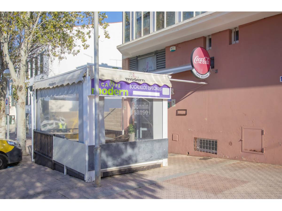 40m² Building in Mahon, Spain No. 3834