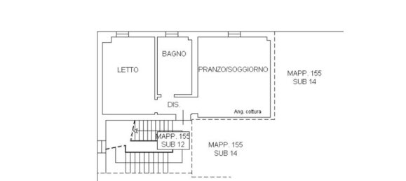 3 rooms Apartment in Argenta, Italy No. 19553 18