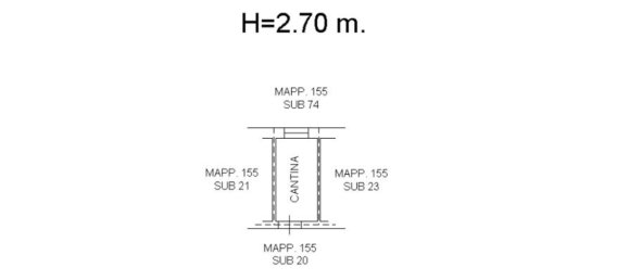 3 rooms Apartment in Argenta, Italy No. 19553 19