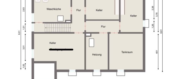 Дом с 4 спальнями в Хоф, Германия № 271973 26