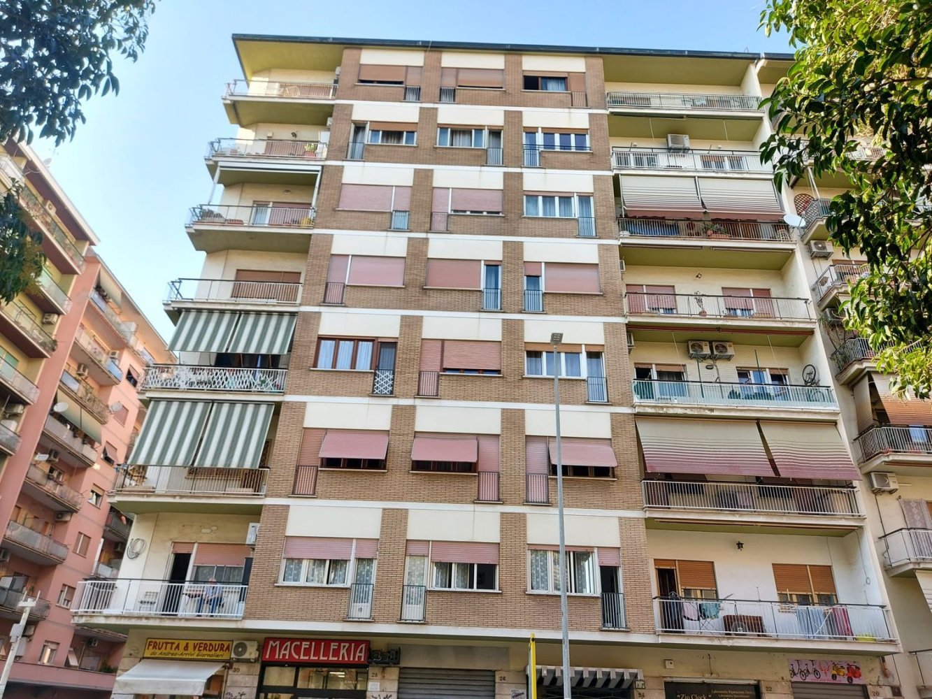 2 غرف نوم شقة في Rome, Italy رقم 397789