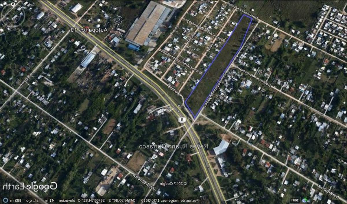  Land in Canelones, Uruguay No. 15678