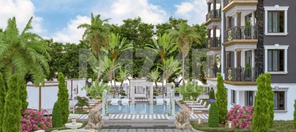 Wohnung 1+1 in Alanya, Turkey, Nr. 14407 5