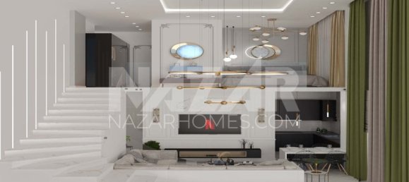 Wohnung 1+1 in Alanya, Turkey, Nr. 14407 8