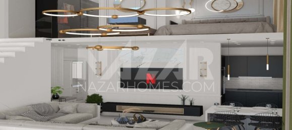 Wohnung 1+1 in Alanya, Turkey, Nr. 14407 9