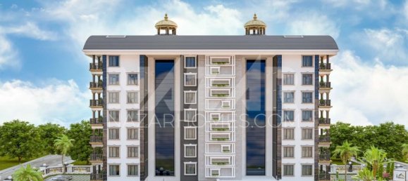 Wohnung 1+1 in Alanya, Turkey, Nr. 14407 2