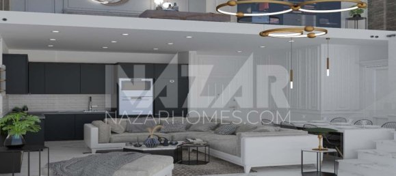 Wohnung 1+1 in Alanya, Turkey, Nr. 14407 14