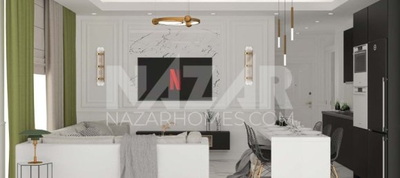 Wohnung 1+1 in Alanya, Turkey, Nr. 14407 10