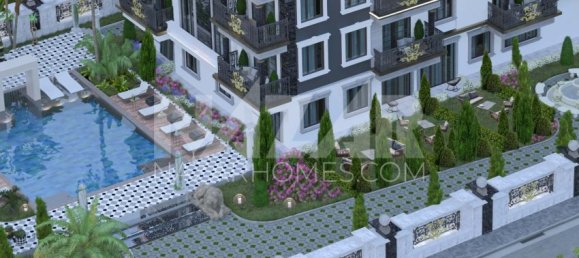 Wohnung 1+1 in Alanya, Turkey, Nr. 14407 3