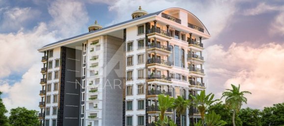 Wohnung 1+1 in Alanya, Turkey, Nr. 14407 4